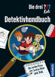 Cover von Die drei ??? Kids, Detektivhandbuch