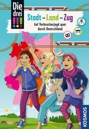 Cover von Die drei !!!, Stadt - Land - Zug (drei Ausrufezeichen)
