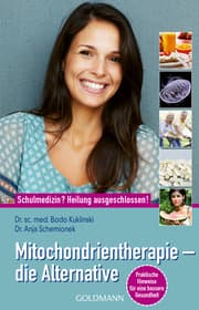 Cover von Mitochondrientherapie - die Alternative