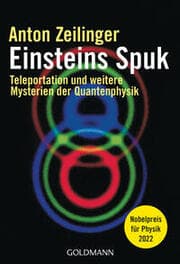 Cover von Einsteins Spuk