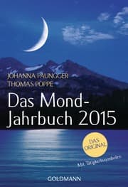 Cover von Das Mond-Jahrbuch 2015