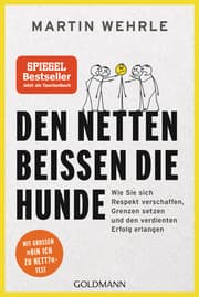 Cover von Den Netten beißen die Hunde