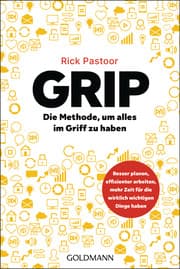 Cover von GRIP - Die Methode, um alles im Griff zu haben