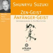 Cover von Zen-Geist Anfänger-Geist CD
