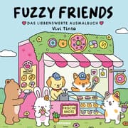 Cover von Fuzzy Friends