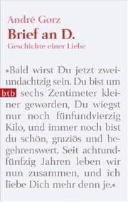 Cover von Brief an D