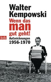 Cover von Wenn das man gut geht!
