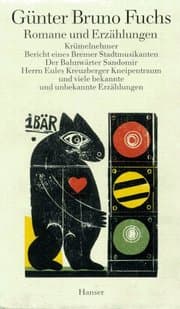 Cover von Romane und Erzählungen