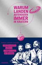 Cover von Warum landen Asteroiden immer in Kratern?