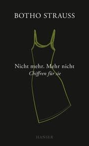 Cover von Nicht mehr. Mehr nicht