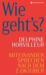 Cover von Wie geht's?