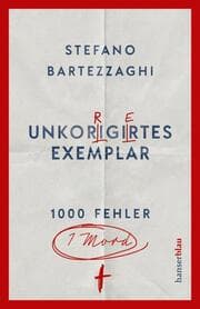 Cover von Unkorrigiertes Exemplar