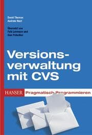 Cover von Versionsverwaltung mit CVS