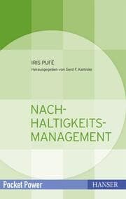 Cover von Nachhaltigkeitsmanagement