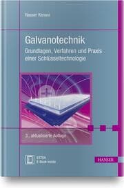 Cover von Galvanotechnik