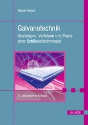 Cover von Galvanotechnik