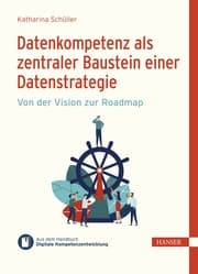 Cover von Datenkompetenz als zentraler Baustein einer Datenstrategie