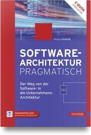 Cover von Softwarearchitektur pragmatisch