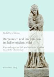 Cover von Bürgerinnen und ihre Familien im hellenistischen Milet