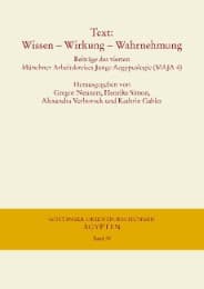 Cover von Text: Wissen - Wirkung - Wahrnehmung