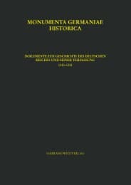 Cover von Constitutiones et acta publica imperatorum et regum, tomus VI, 2. Dokumente zur Geschichte des Deutschen Reiches und seiner Verfassung 1331-1335