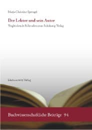 Cover von Der Lektor und sein Autor