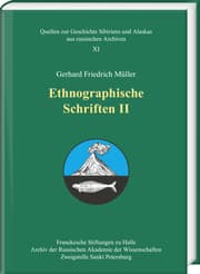 Cover von Ethnographische Schriften II