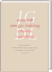Cover von Gutenberg-Jahrbuch 93 (2018)