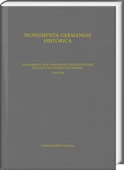 Cover von Dokumente zur Geschichte des Deutschen Reiches und seiner Verfassung 1362-1365
