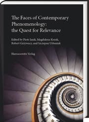 Cover von The Faces of Contemporary Phenomenology: the Quest for Relevance