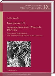Cover von Elephantine XXI. Ausgrabungen in der Weststadt 1987-1992