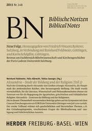 Cover von Alexandria - Stadt der Bildung und der Religion (Teil 2)