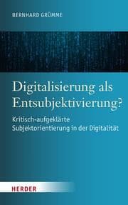 Cover von Digitalisierung als Entsubjektivierung?