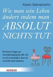 Cover von Wie man sein Leben ändert indem man absolut nichts tut
