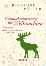 Cover von Gebrauchsanweisung für Weihnachten