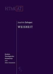 Cover von Weisheit