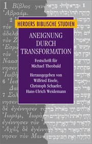 Cover von Aneignung durch Transformation