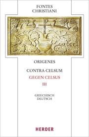 Cover von Contra Celsum - Gegen Celsus