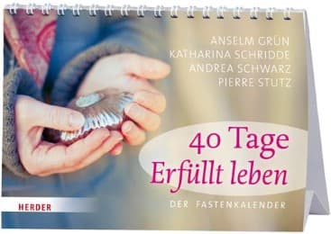 Cover von 40 Tage Erfüllt leben