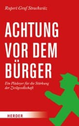 Cover von Achtung vor dem Bürger