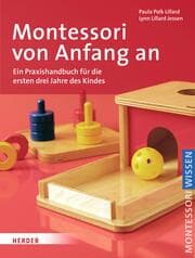 Cover von Montessori von Anfang an
