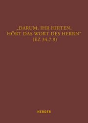 Cover von Darum, ihr Hirten, hört das Wort des Herrn (Ez 34,7.9)