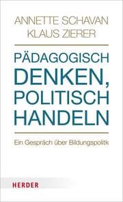 Cover von Pädagogisch denken, politisch handeln