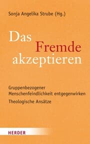 Cover von Das Fremde akzeptieren