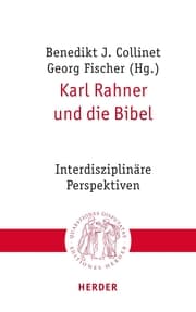 Cover von Karl Rahner und die Bibel