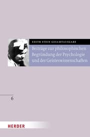Cover von Beiträge zur philosophischen Begründung der Psychologie und der Geisteswissenschaften