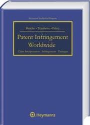 Cover von Patent Infringement Worldwide