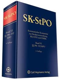 Cover von Systematischer Kommentar zur Strafprozessordnung (Mit GVG und EMRK)