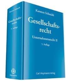Cover von Gesellschaftsrecht