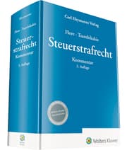 Cover von Steuerstrafrecht